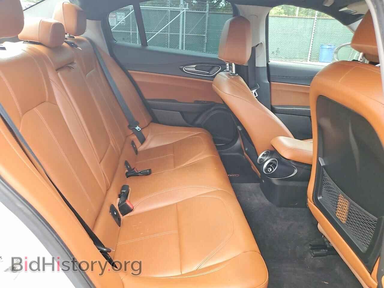 2017 ALFA ROMEO GIULIA - VIN: ZARFAEBN9H7555714 - Фото 10