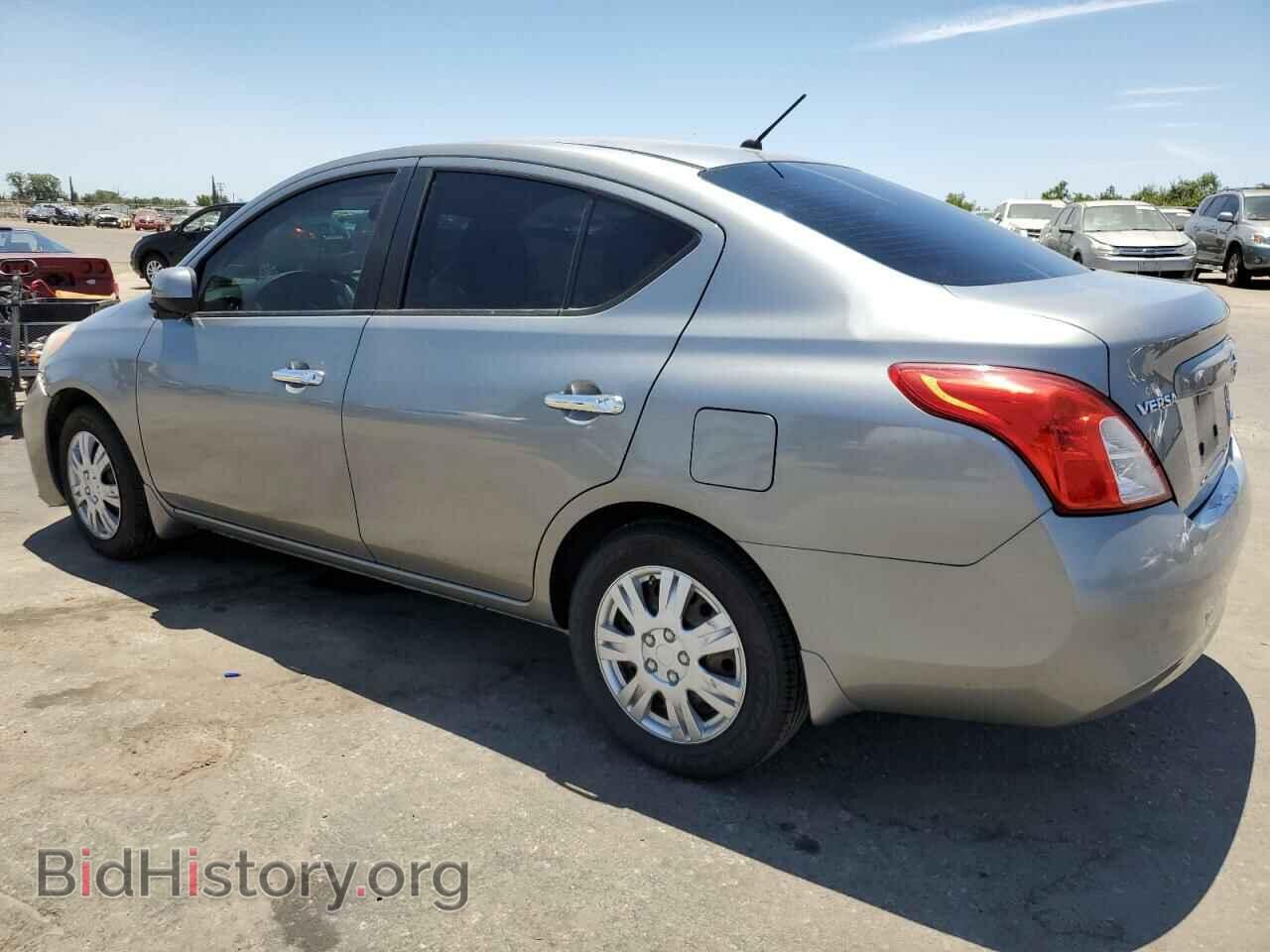 2012 NISSAN VERSA - VIN: 3N1CN7AP0CL921602 - Photo 2