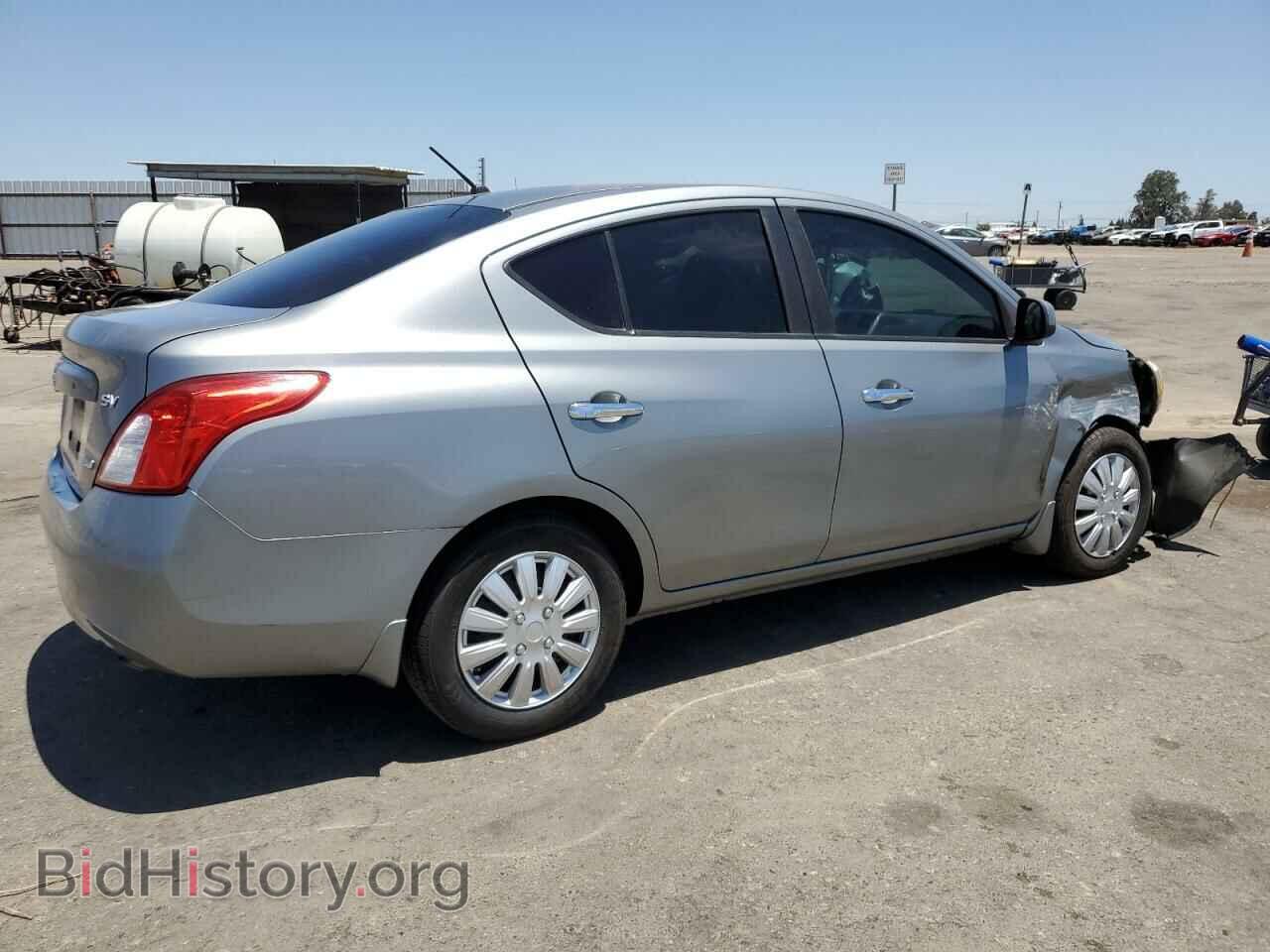 2012 NISSAN VERSA - VIN: 3N1CN7AP0CL921602 - Photo 3