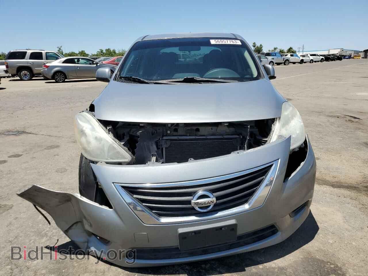 2012 NISSAN VERSA - VIN: 3N1CN7AP0CL921602 - Photo 5