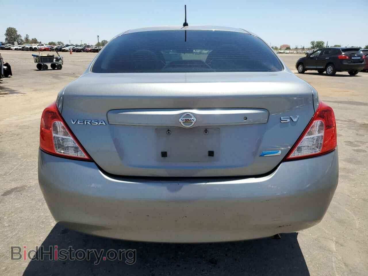 2012 NISSAN VERSA - VIN: 3N1CN7AP0CL921602 - Photo 6