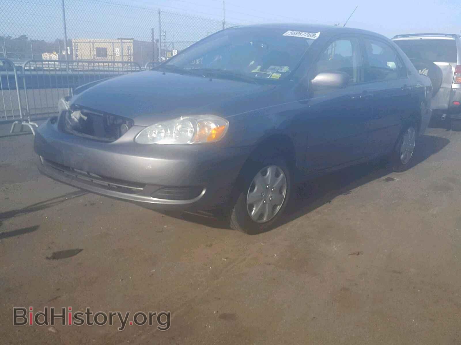 2007 TOYOTA COROLLA - VIN: 2T1BR30E27C820950 - Фото 2