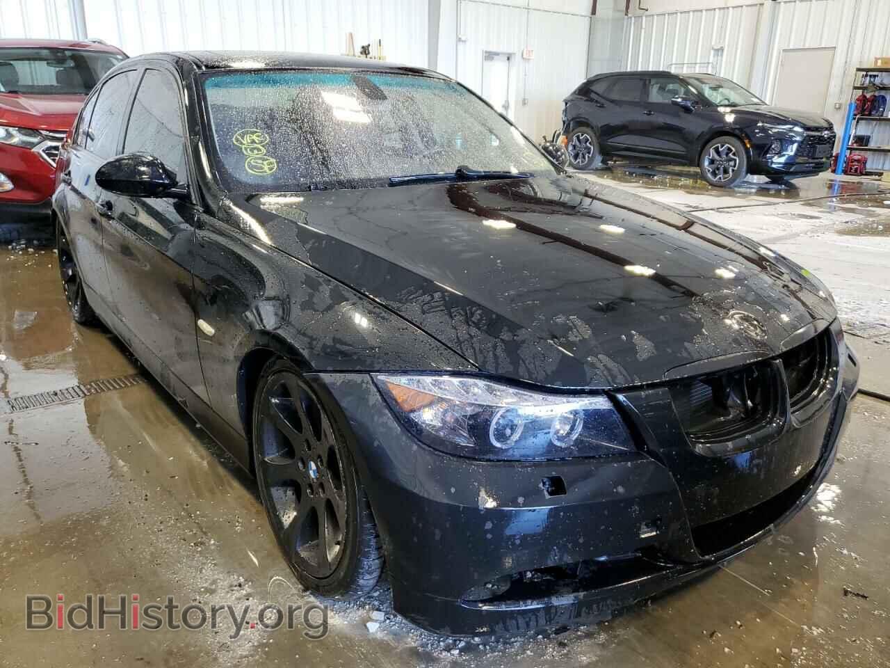 Photo WBAVD53528A286046 - BMW 3 SERIES 2008