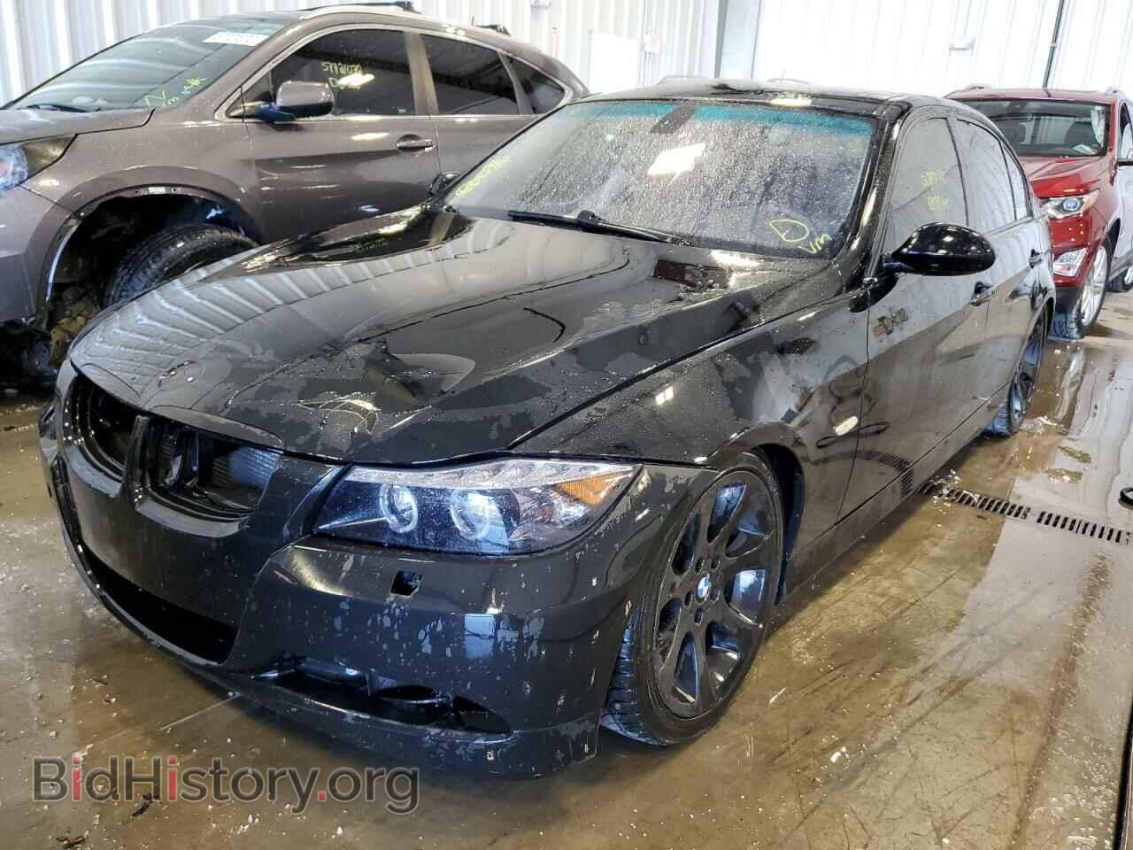 2008 BMW 3 SERIES - VIN: WBAVD53528A286046 - Фото 2