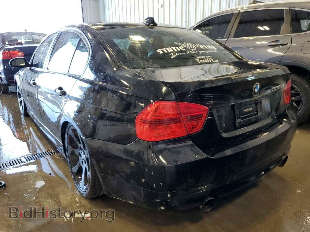 2008 BMW 3 SERIES - VIN: WBAVD53528A286046 - Фото 3