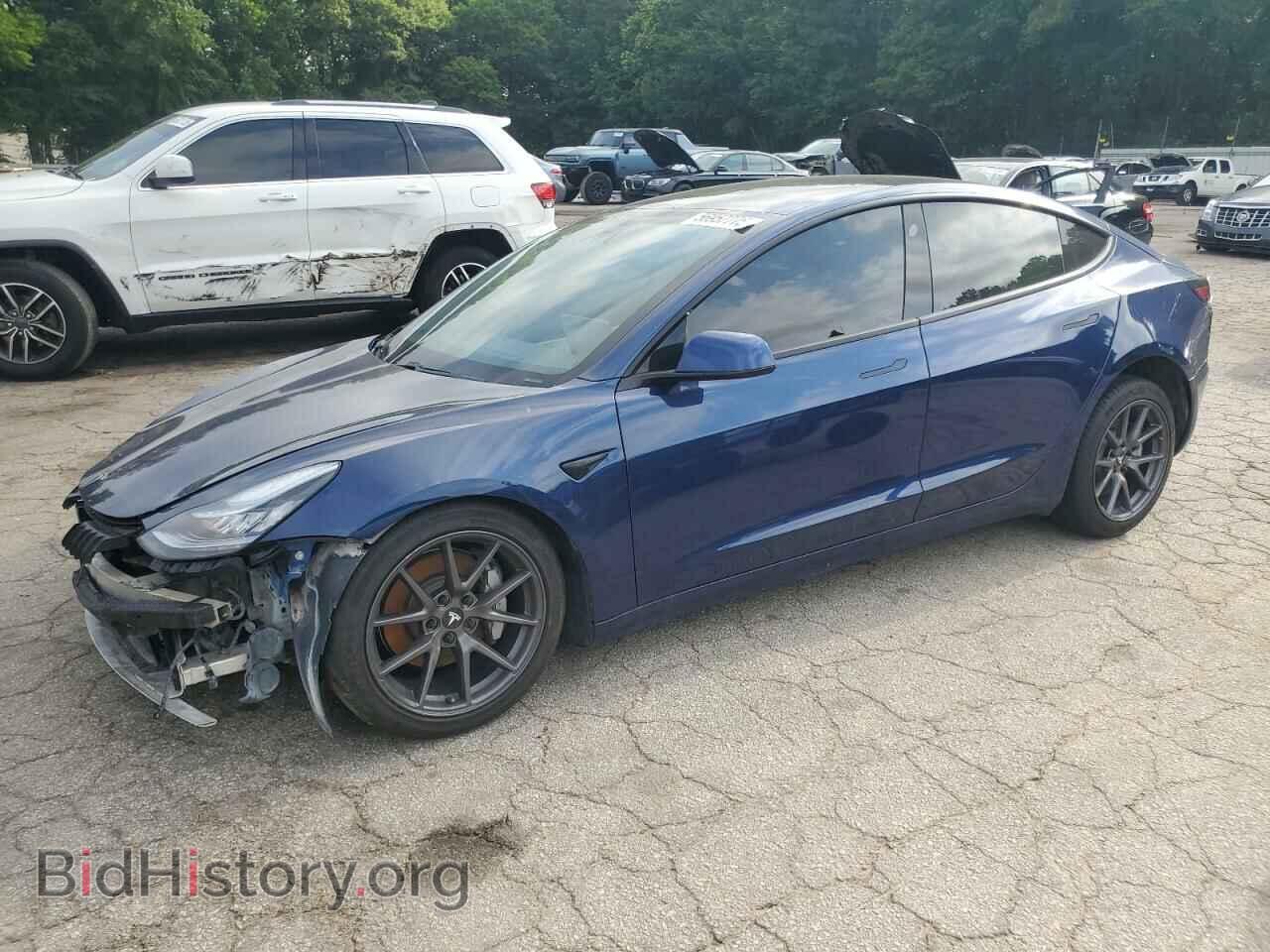 Фотография 5YJ3E1EA0MF850711 - TESLA MODEL 3 2021