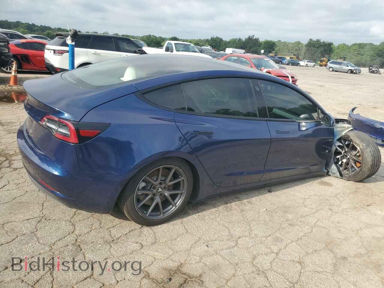 2021 TESLA MODEL 3 - VIN: 5YJ3E1EA0MF850711 - Photo 3