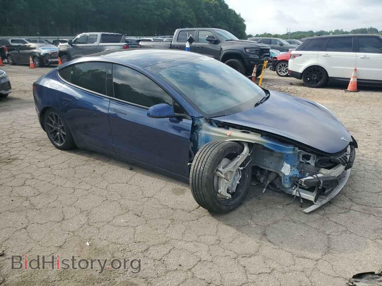 2021 TESLA MODEL 3 - VIN: 5YJ3E1EA0MF850711 - Photo 4