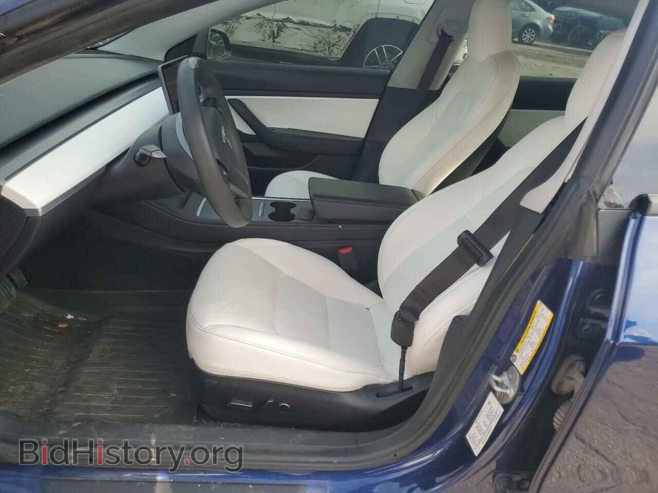 2021 TESLA MODEL 3 - VIN: 5YJ3E1EA0MF850711 - Photo 7