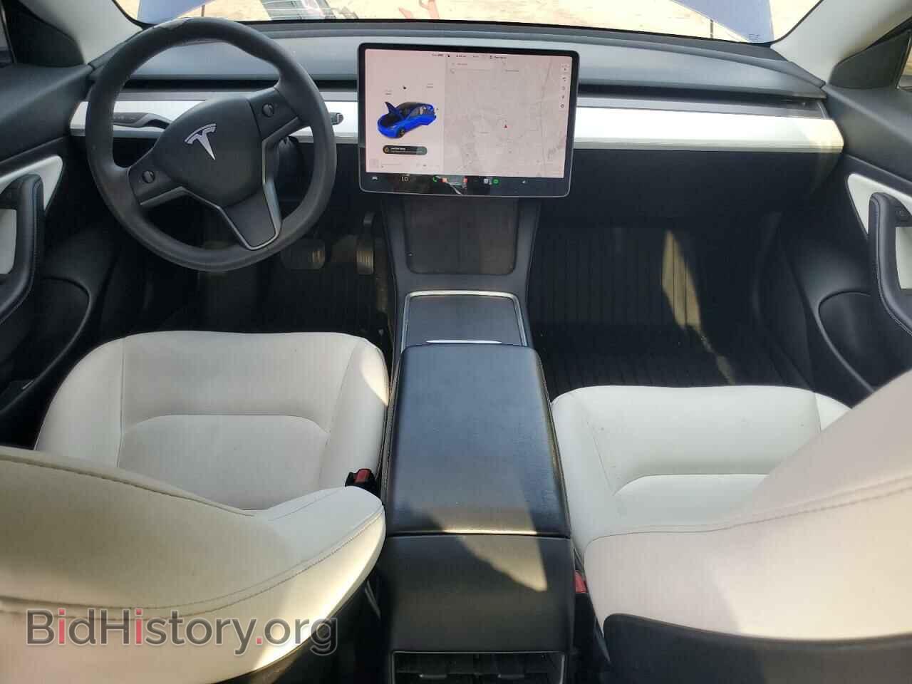 2021 TESLA MODEL 3 - VIN: 5YJ3E1EA0MF850711 - Photo 8