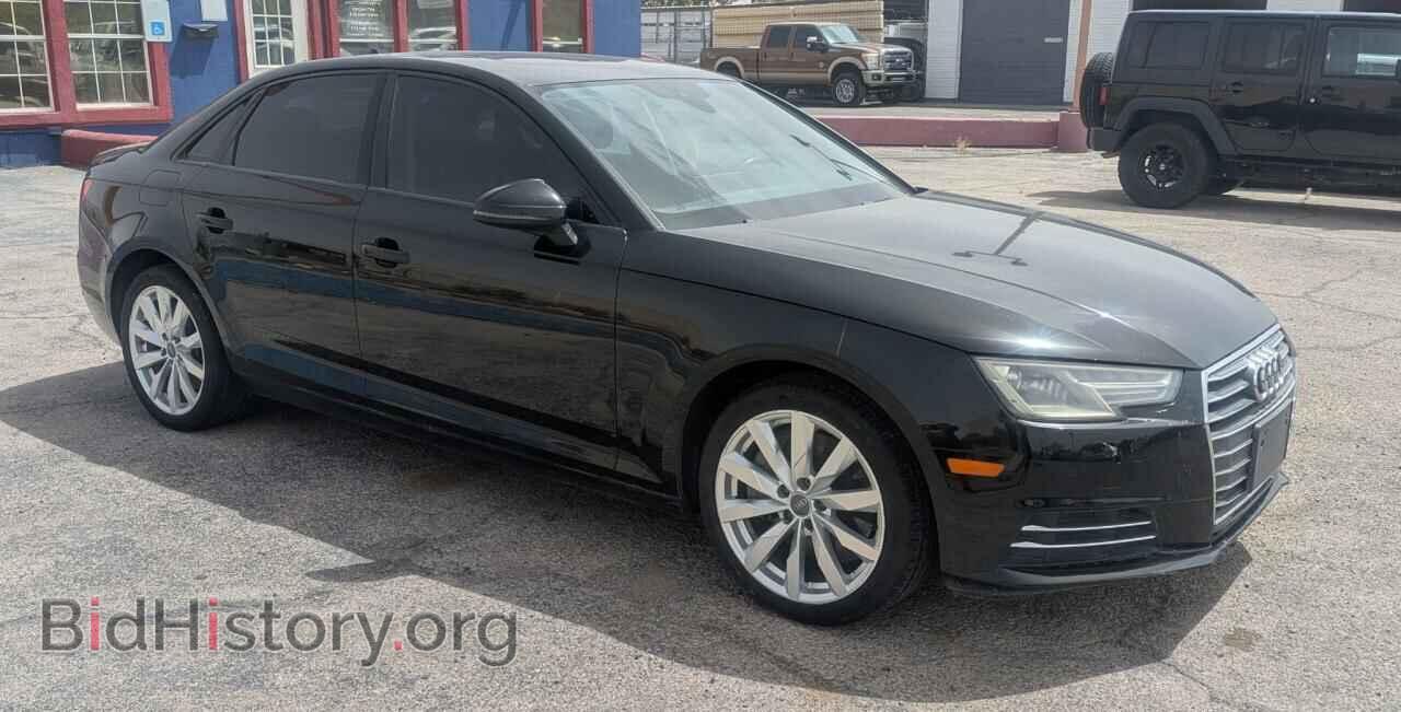 Фотография WAUGNAF48HN000730 - AUDI A4 2017