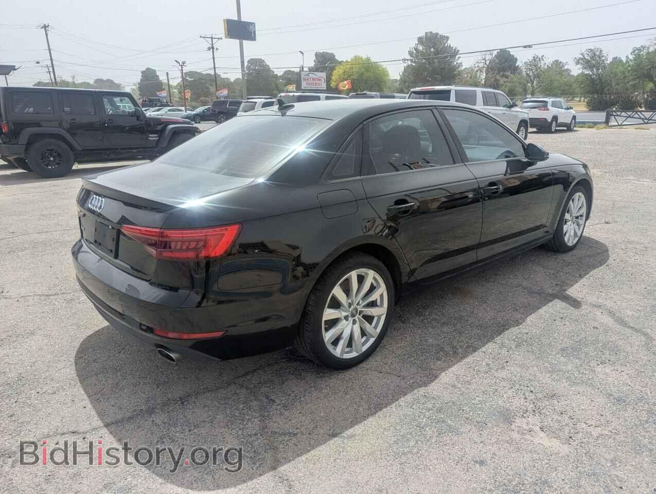 2017 AUDI A4 - VIN: WAUGNAF48HN000730 - Фото 4