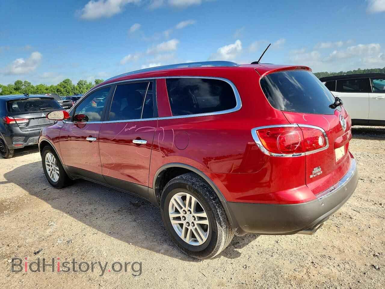 2012 BUICK ENCLAVE - VIN: 5GAKRBED2CJ324248 - Фото 2