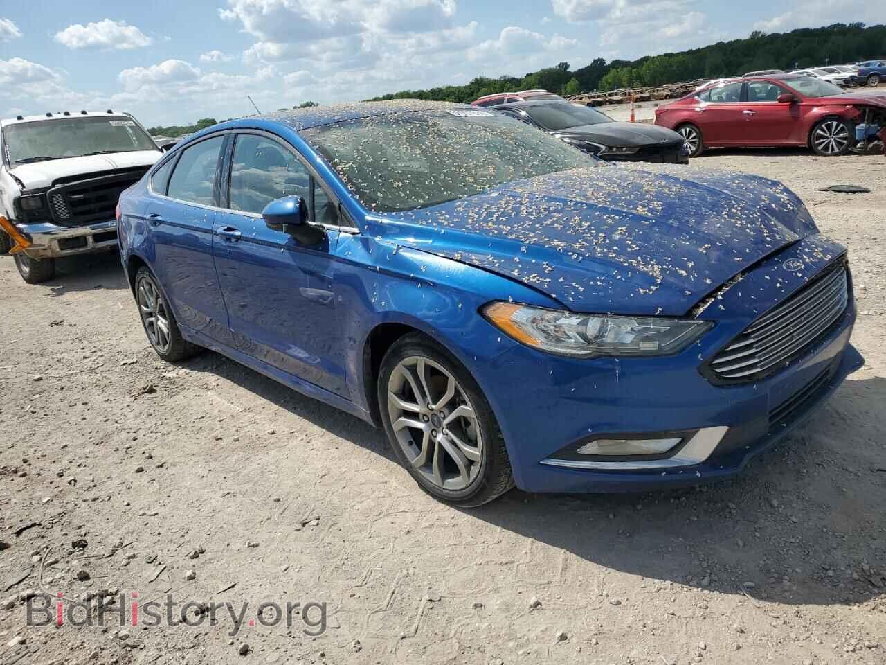 2017 FORD FUSION - VIN: 3FA6P0HD1HR316697 - Фото 4