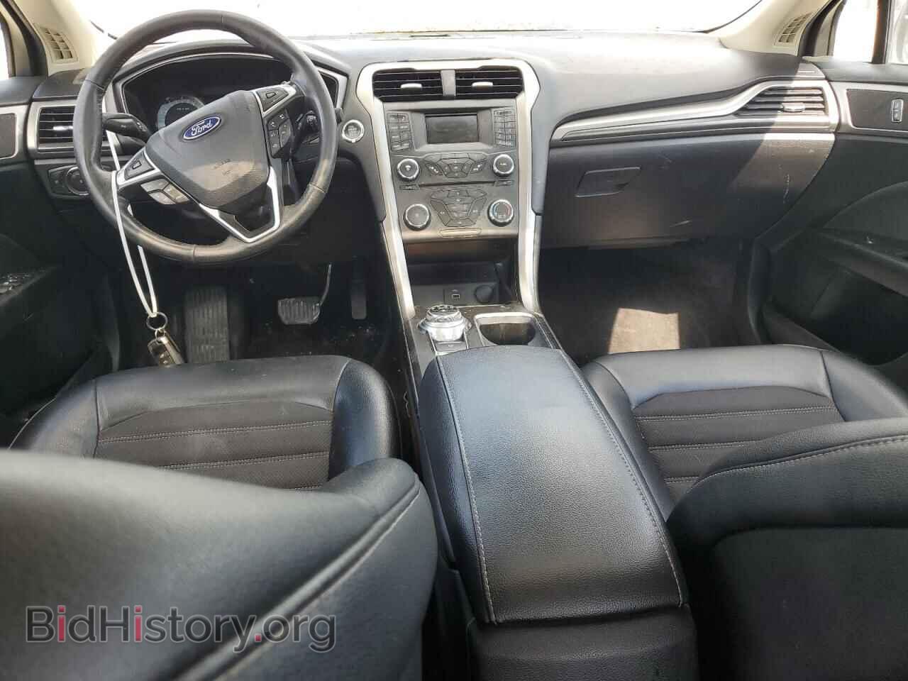 2017 FORD FUSION - VIN: 3FA6P0HD1HR316697 - Фото 8