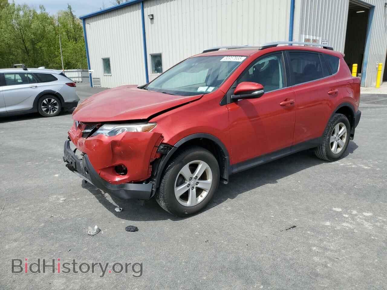 Photo 2T3RFREV9DW104499 - TOYOTA RAV4 2013