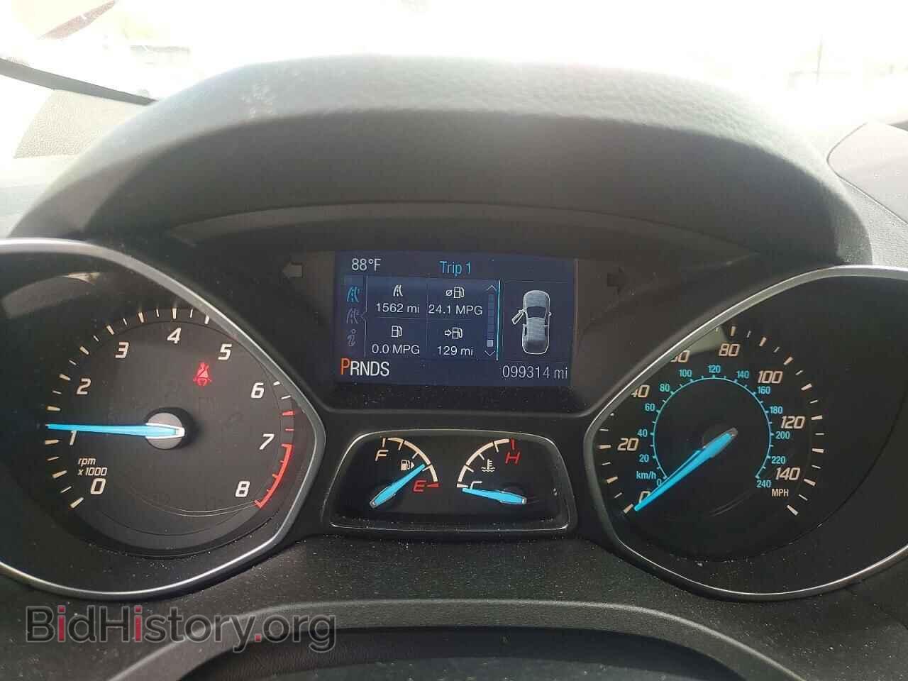 2015 FORD ESCAPE - VIN: 1FMCU0F71FUB87705 - Photo 9