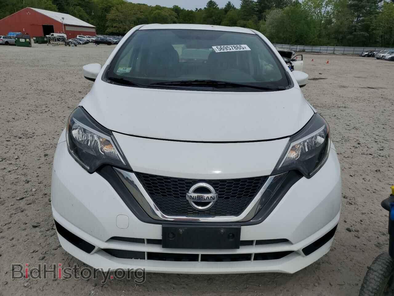 2017 NISSAN VERSA - VIN: 3N1CE2CP7HL372388 - Фото 5