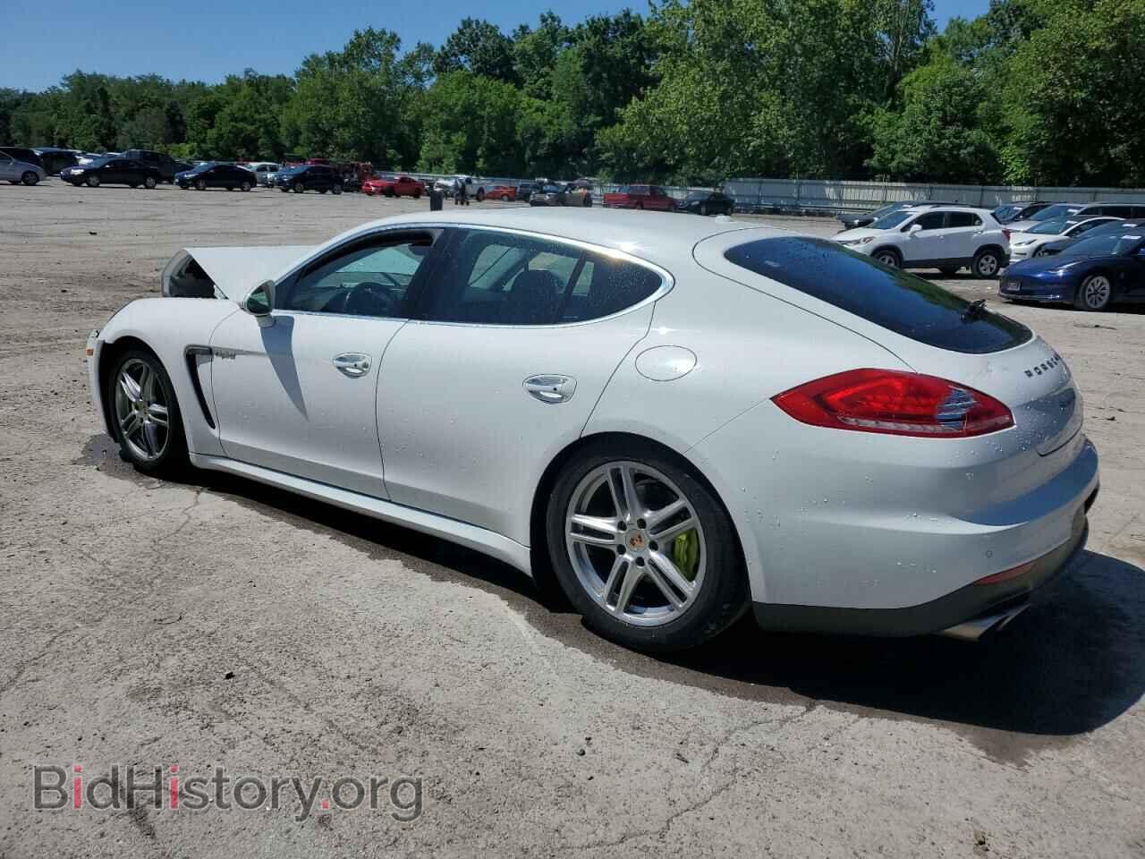 2014 PORSCHE PANAMERA - VIN: WP0AD2A78EL044169 - Фото 2