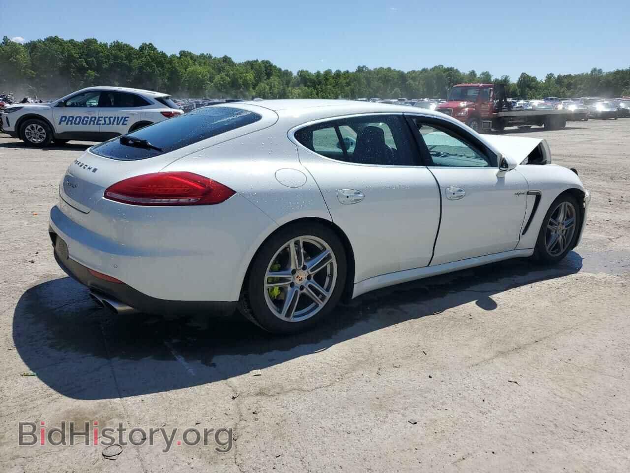 2014 PORSCHE PANAMERA - VIN: WP0AD2A78EL044169 - Фото 3