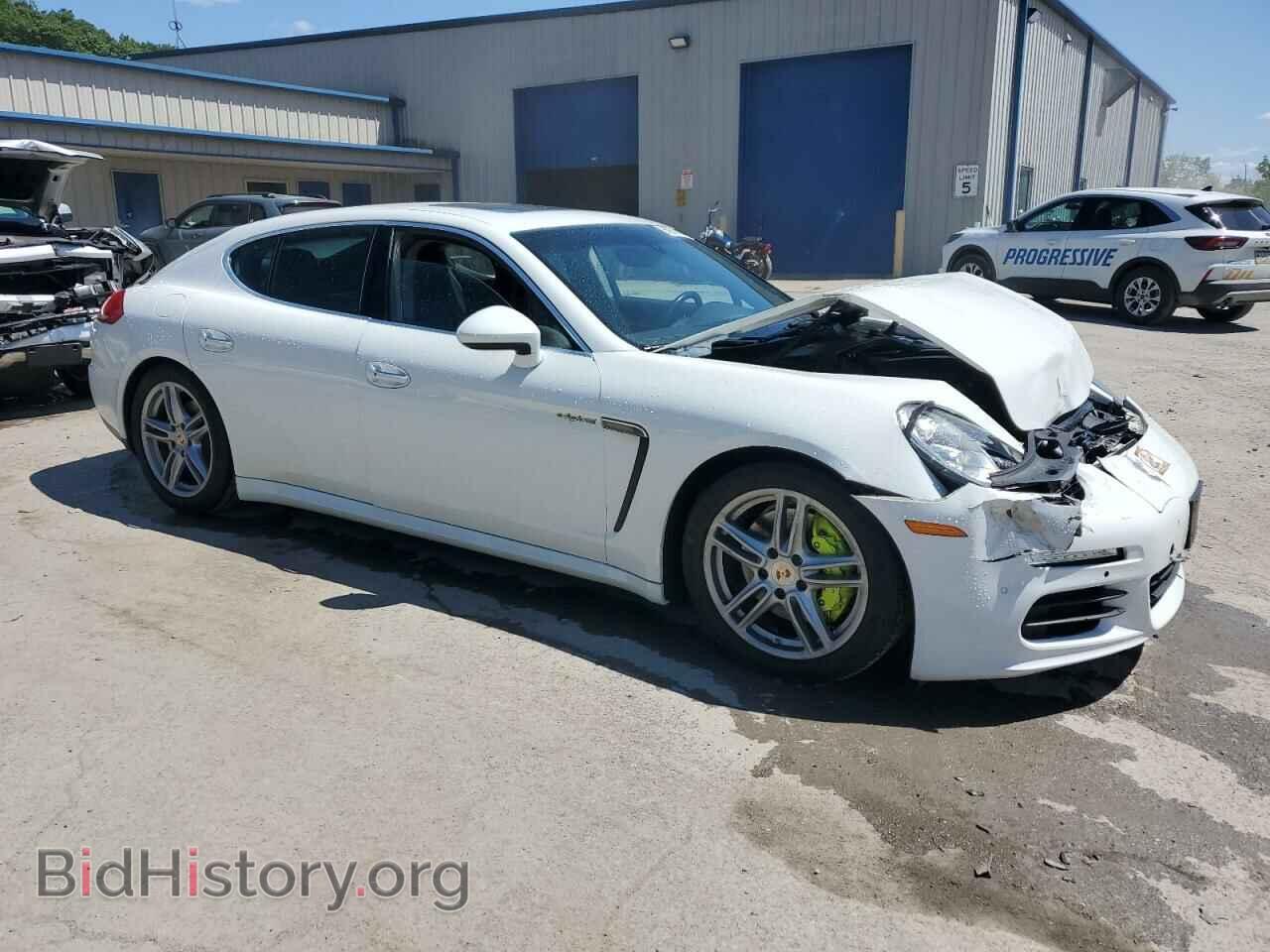 2014 PORSCHE PANAMERA - VIN: WP0AD2A78EL044169 - Фото 4