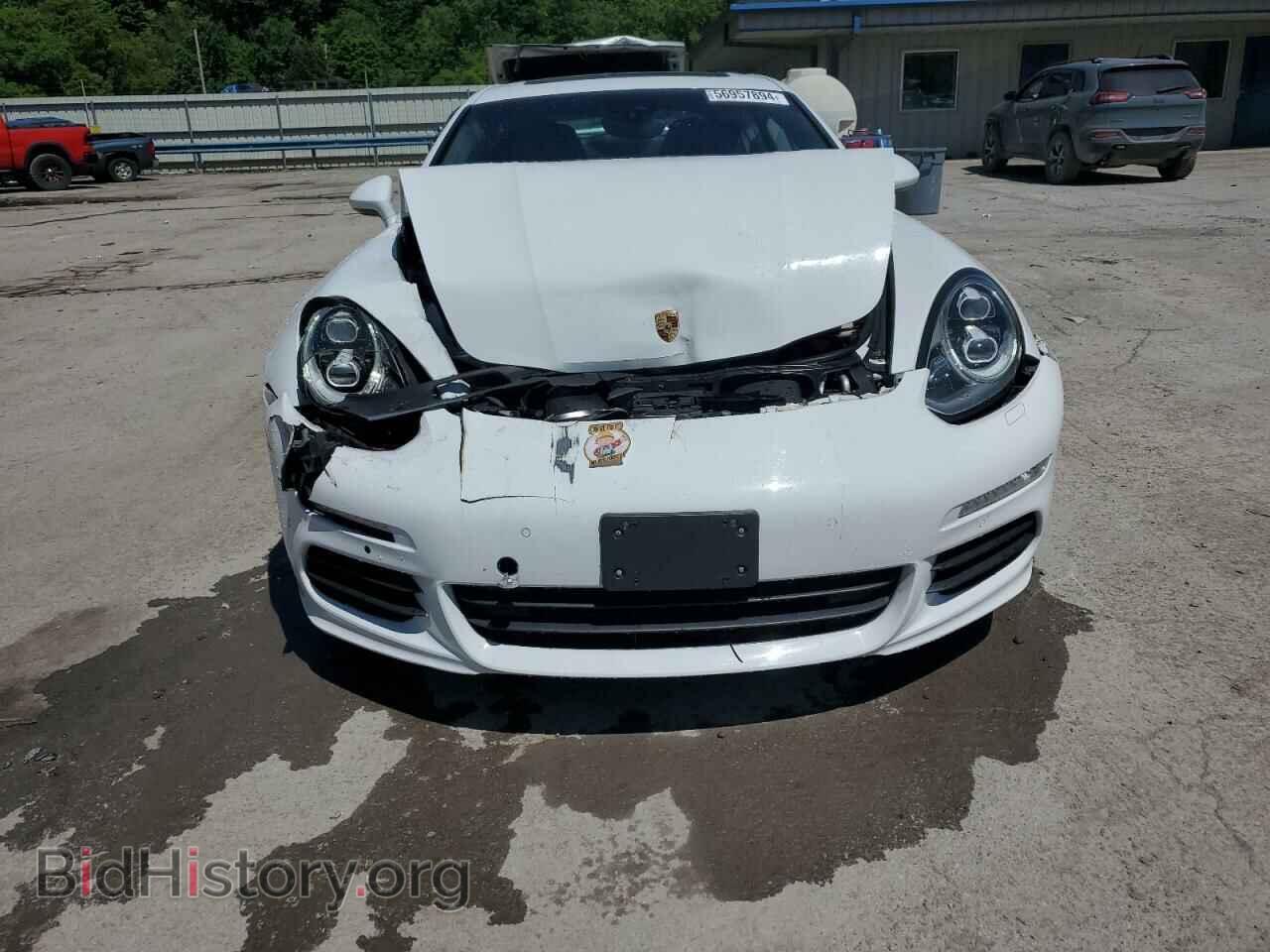 2014 PORSCHE PANAMERA - VIN: WP0AD2A78EL044169 - Фото 5