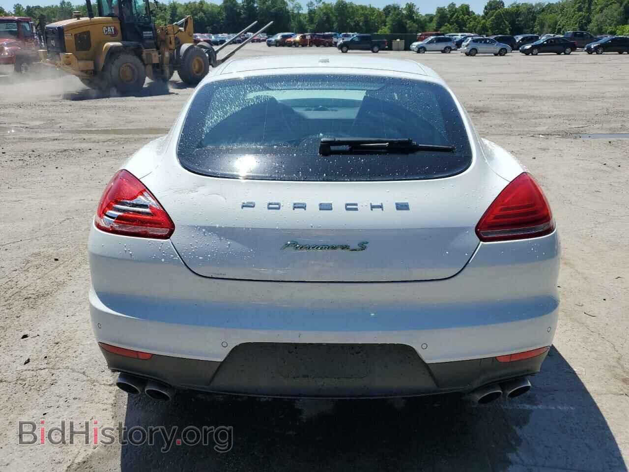 2014 PORSCHE PANAMERA - VIN: WP0AD2A78EL044169 - Фото 6