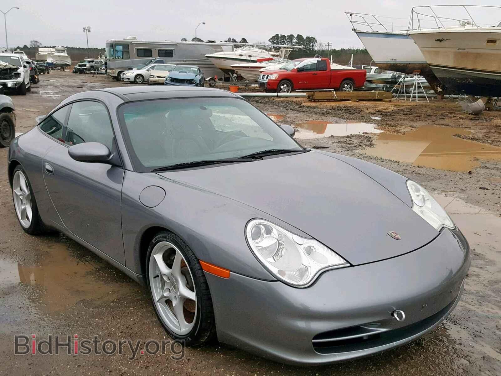 Photo WP0BA29923S635619 - PORSCHE 911 2003