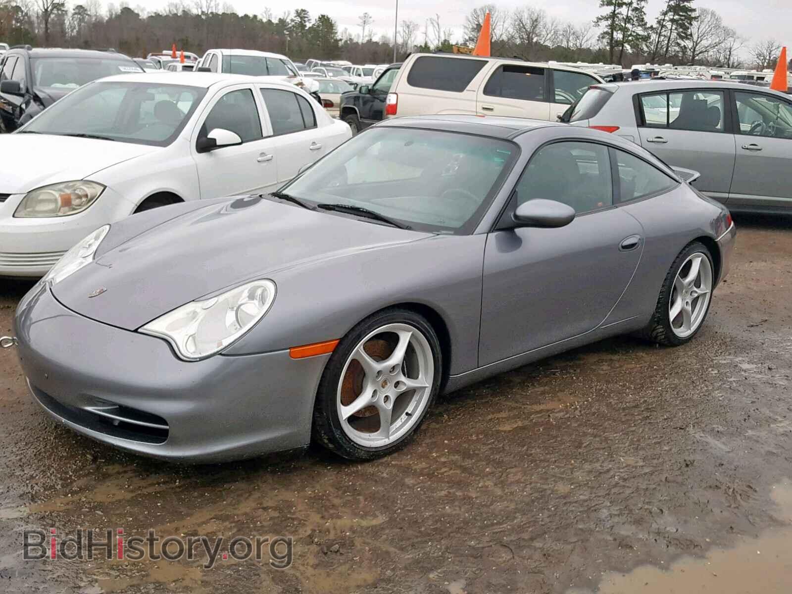 2003 PORSCHE 911 - VIN: WP0BA29923S635619 - Фото 2
