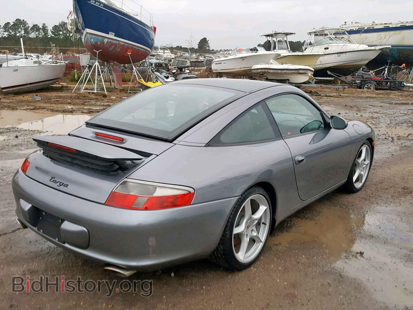 2003 PORSCHE 911 - VIN: WP0BA29923S635619 - Фото 4