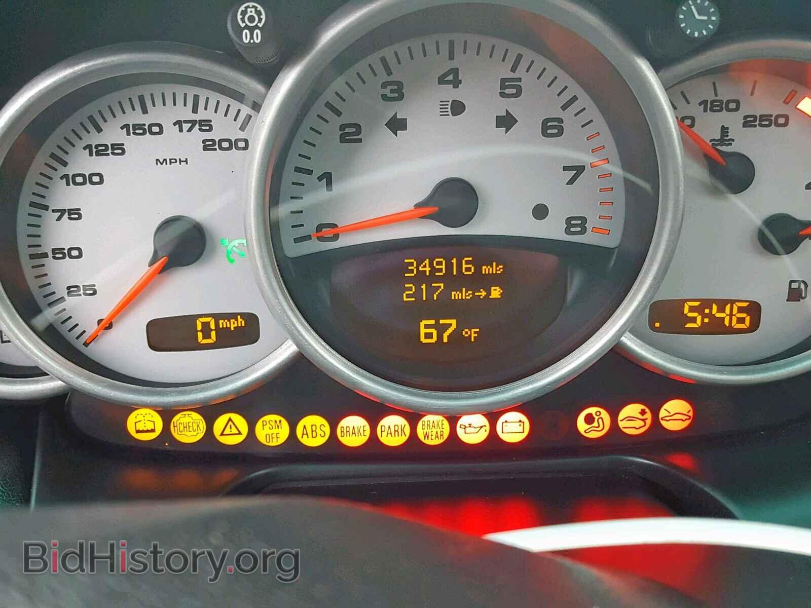 2003 PORSCHE 911 - VIN: WP0BA29923S635619 - Фото 8