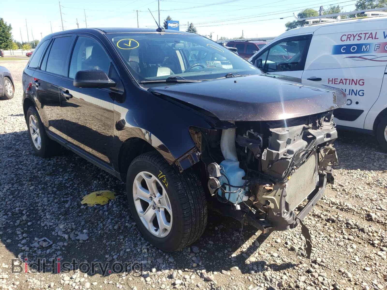 Photo 2FMDK4JC7EBB15899 - FORD EDGE 2014