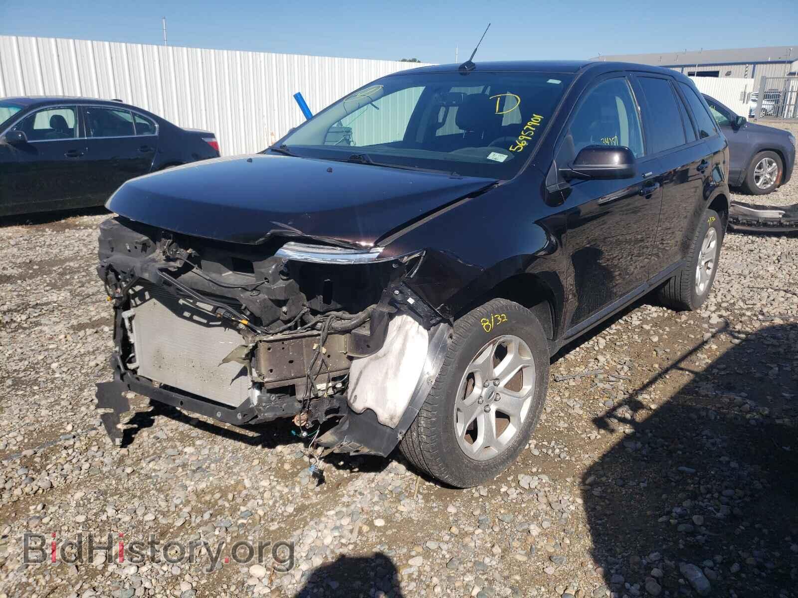 2014 FORD EDGE - VIN: 2FMDK4JC7EBB15899 - Photo 2
