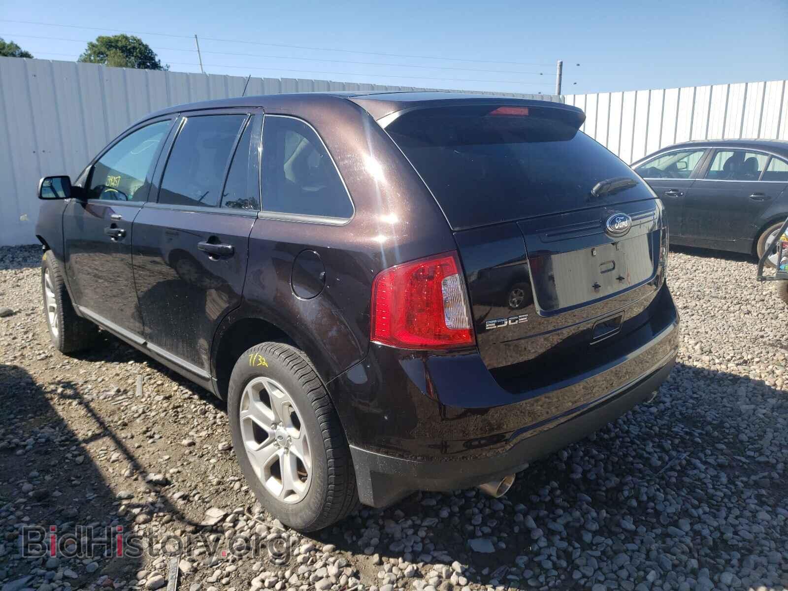 2014 FORD EDGE - VIN: 2FMDK4JC7EBB15899 - Photo 3