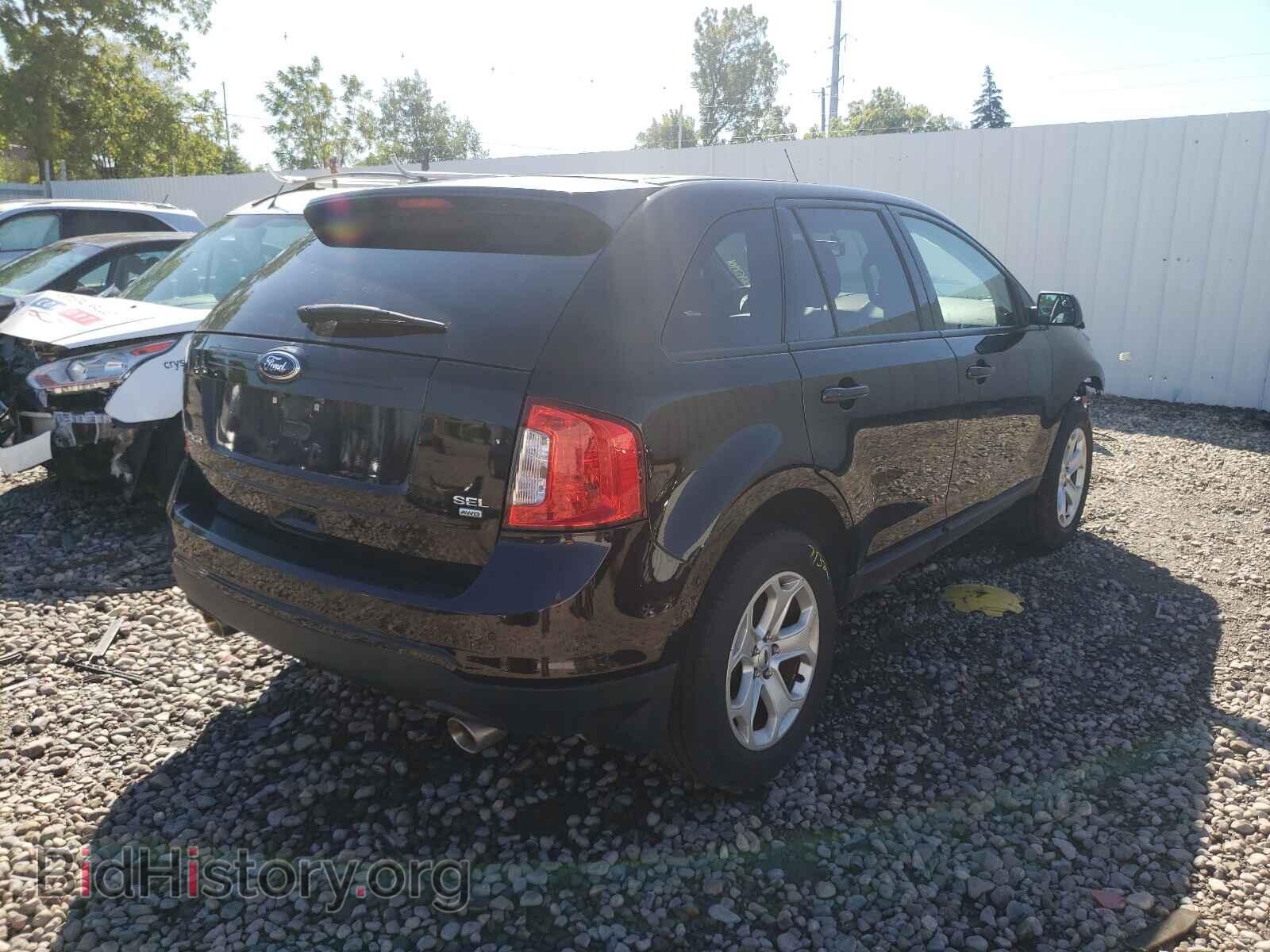 2014 FORD EDGE - VIN: 2FMDK4JC7EBB15899 - Photo 4