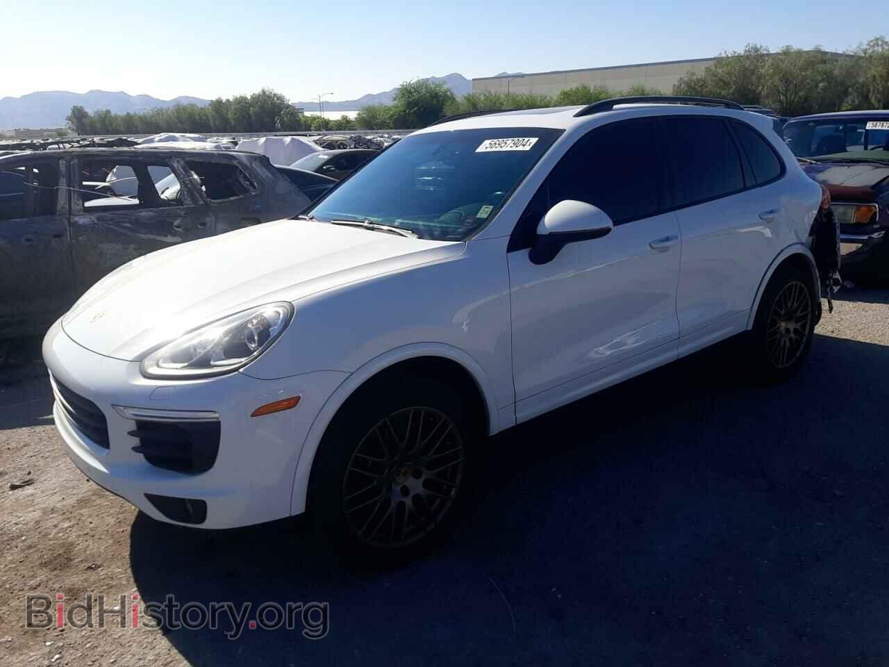 Фотография WP1AA2A23HKA83175 - PORSCHE CAYENNE 2017