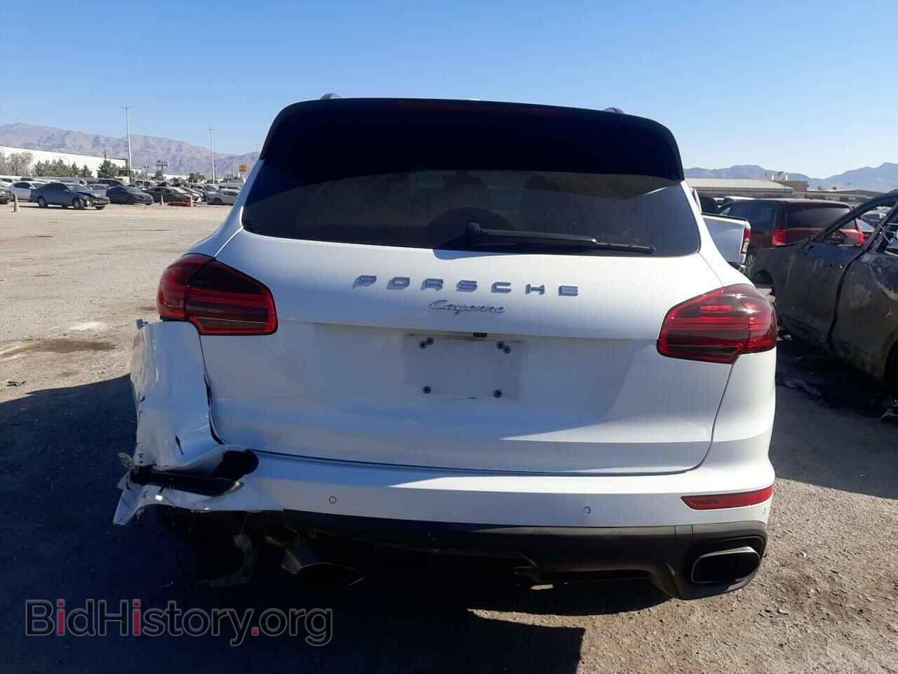 2017 PORSCHE CAYENNE - VIN: WP1AA2A23HKA83175 - Фото 6