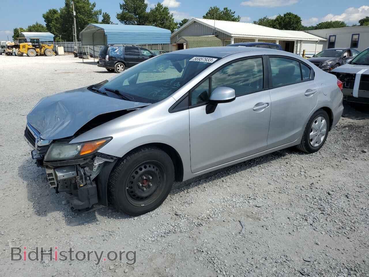 Фотография 19XFB2F50CE352462 - HONDA CIVIC 2012