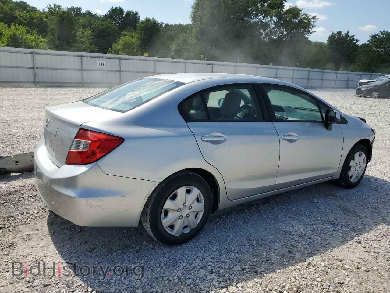 2012 HONDA CIVIC - VIN: 19XFB2F50CE352462 - Фото 3