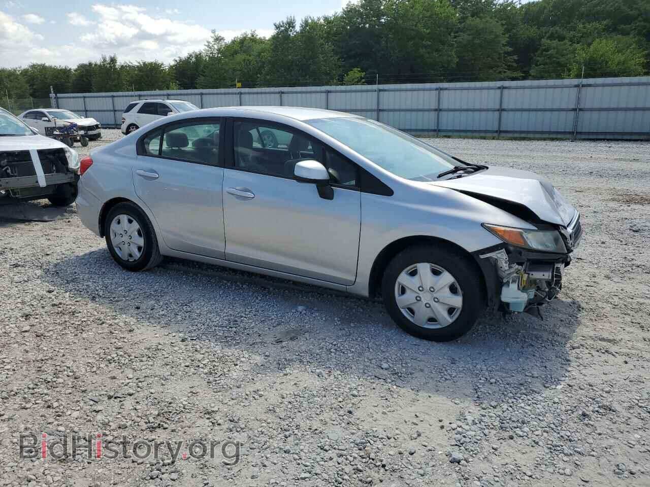 2012 HONDA CIVIC - VIN: 19XFB2F50CE352462 - Фото 4