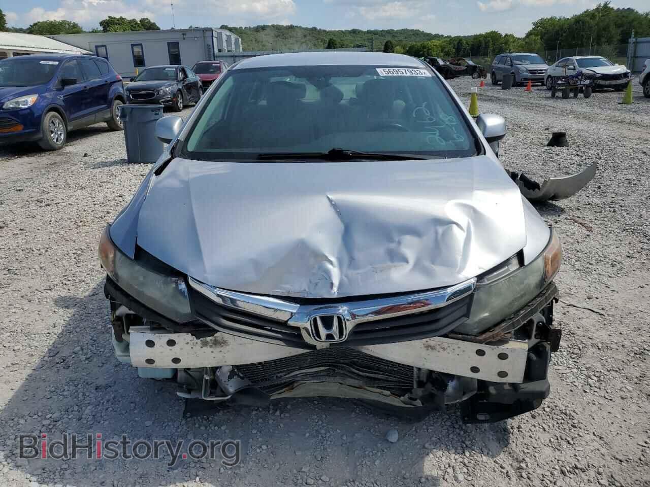 2012 HONDA CIVIC - VIN: 19XFB2F50CE352462 - Фото 5