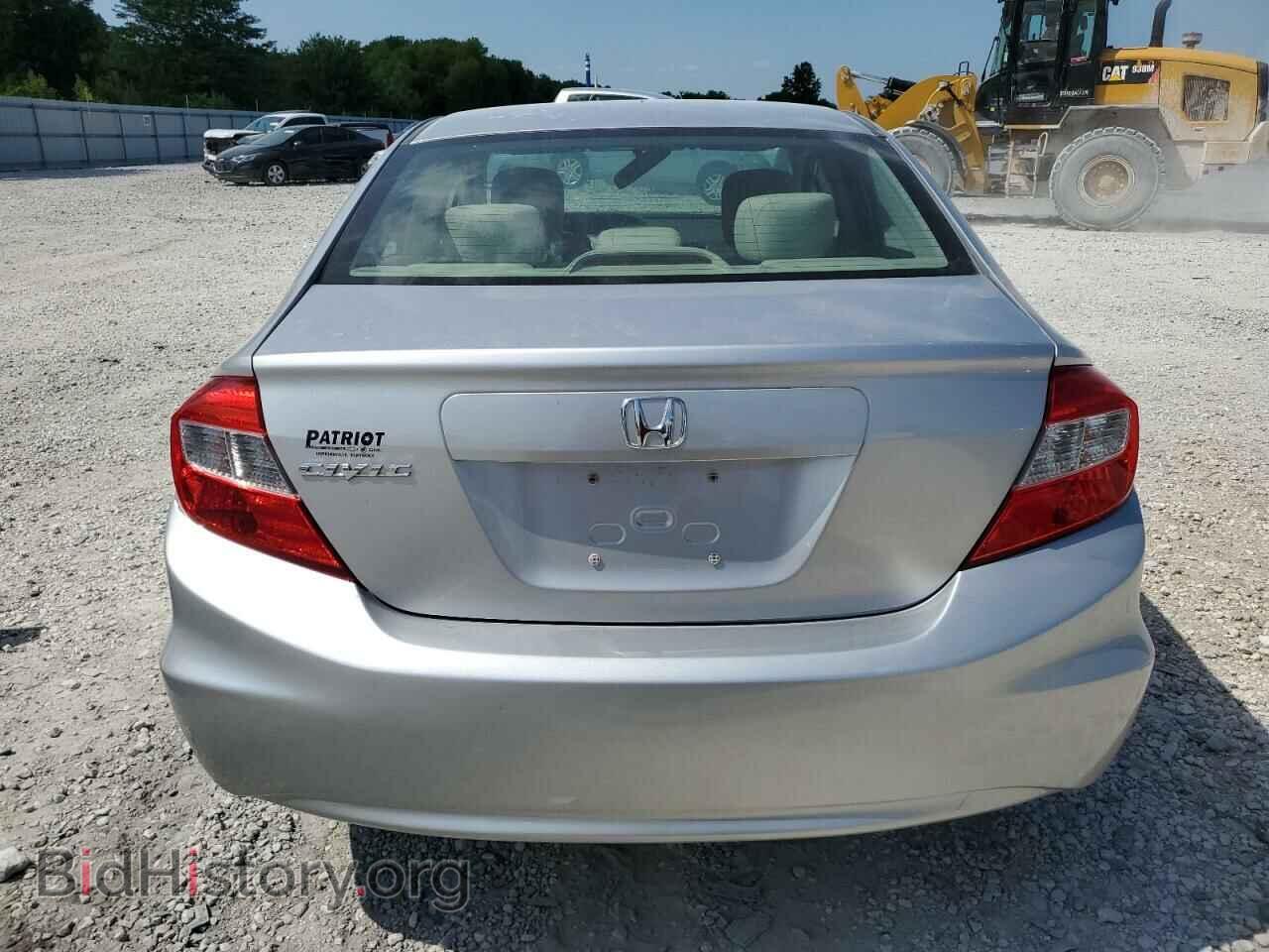 2012 HONDA CIVIC - VIN: 19XFB2F50CE352462 - Фото 6