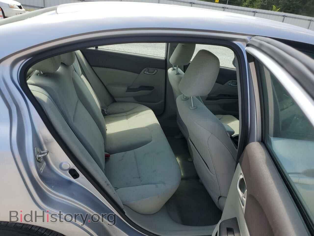 2012 HONDA CIVIC - VIN: 19XFB2F50CE352462 - Фото 10
