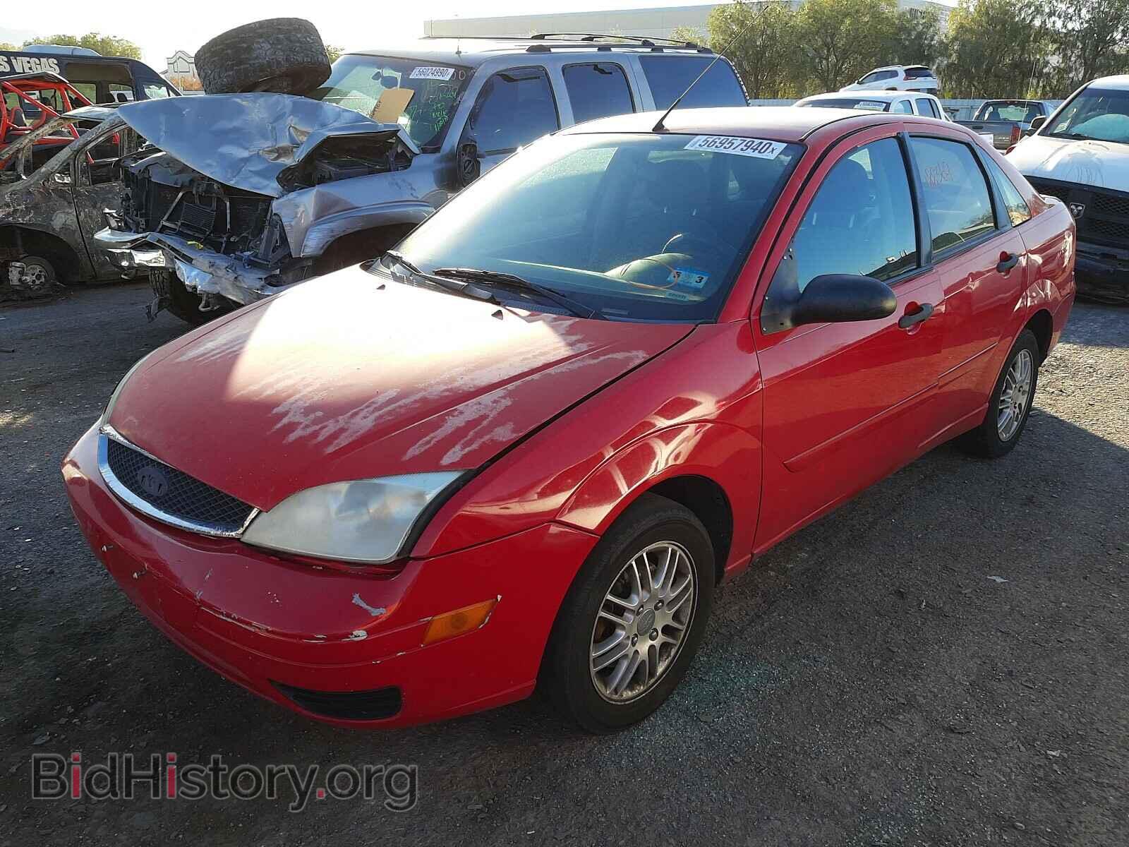 2007 FORD FOCUS - VIN: 1FAFP34N77W127872 - Фото 2