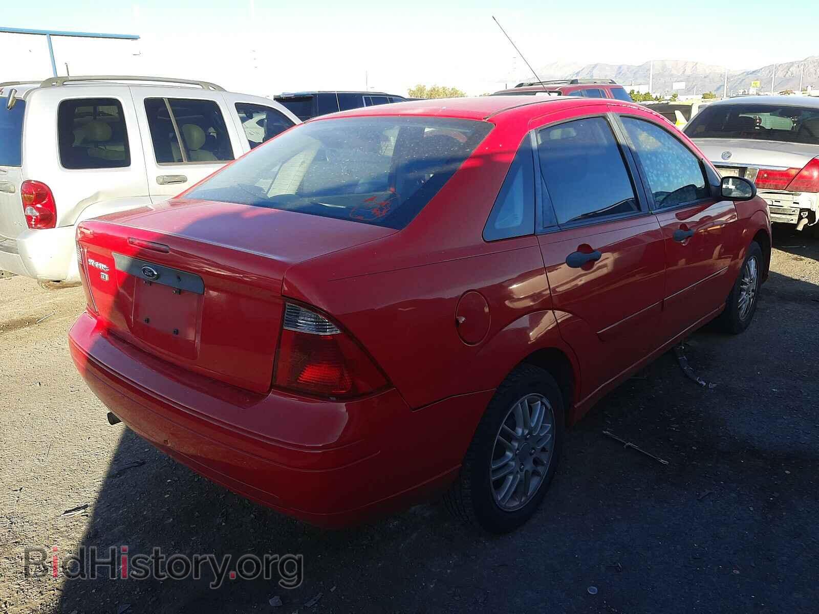 2007 FORD FOCUS - VIN: 1FAFP34N77W127872 - Фото 4