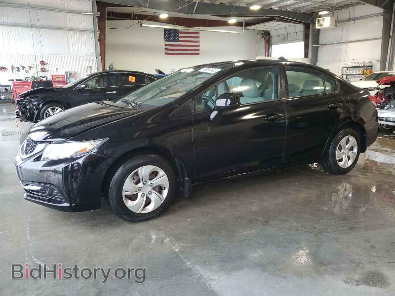 Фотография 2HGFB2F54DH302042 - HONDA CIVIC 2013