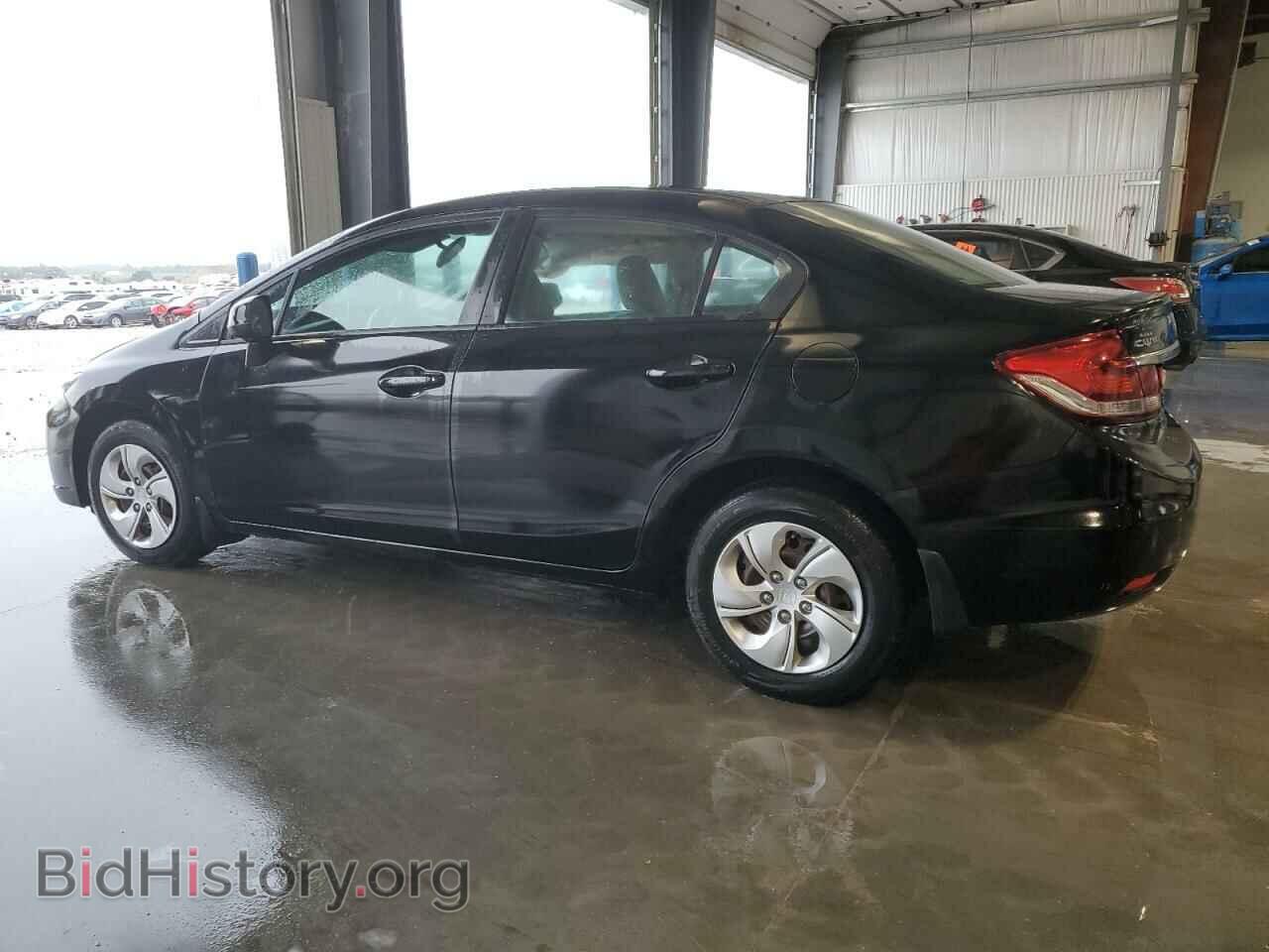 2013 HONDA CIVIC - VIN: 2HGFB2F54DH302042 - Фото 2