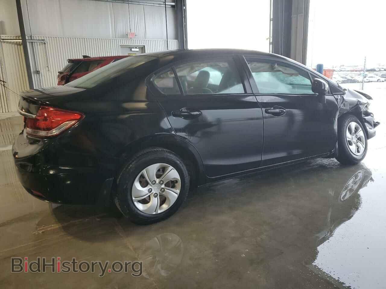 2013 HONDA CIVIC - VIN: 2HGFB2F54DH302042 - Фото 3
