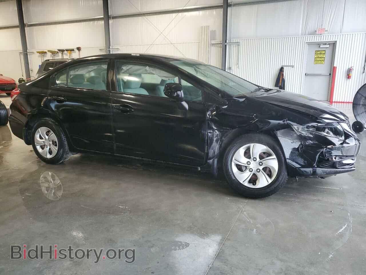 2013 HONDA CIVIC - VIN: 2HGFB2F54DH302042 - Фото 4