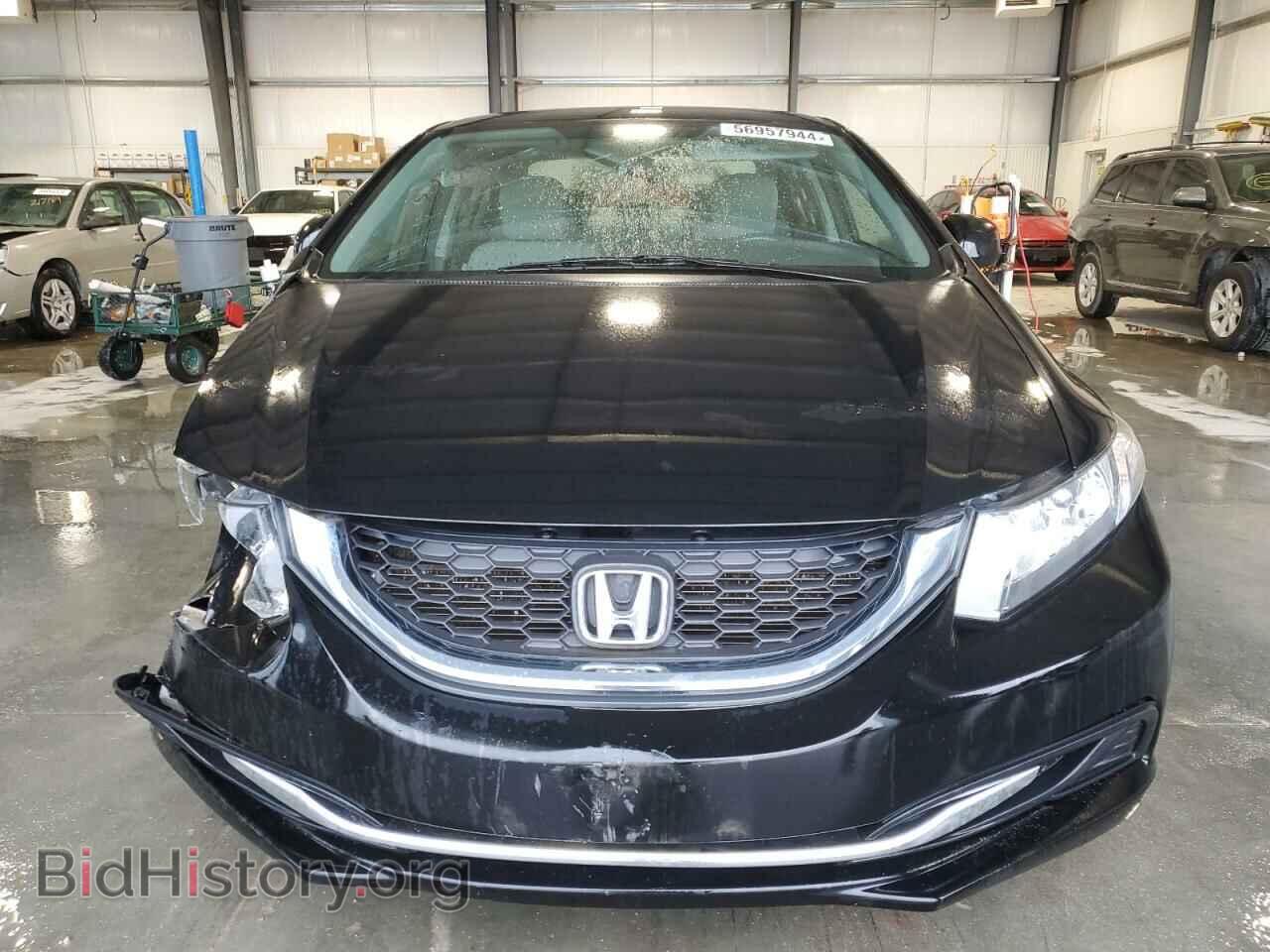 2013 HONDA CIVIC - VIN: 2HGFB2F54DH302042 - Фото 5